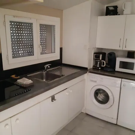 Apartment En Rez De